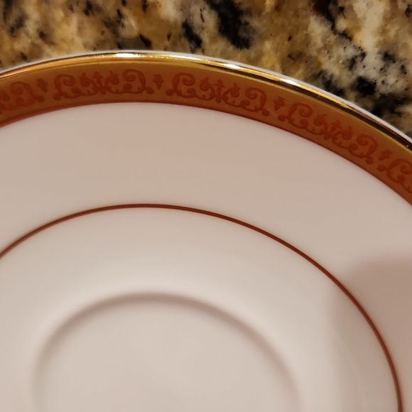 5" Charter Club Grand Buffet Demitasse Saucer ONLY - Picture 3 of 3